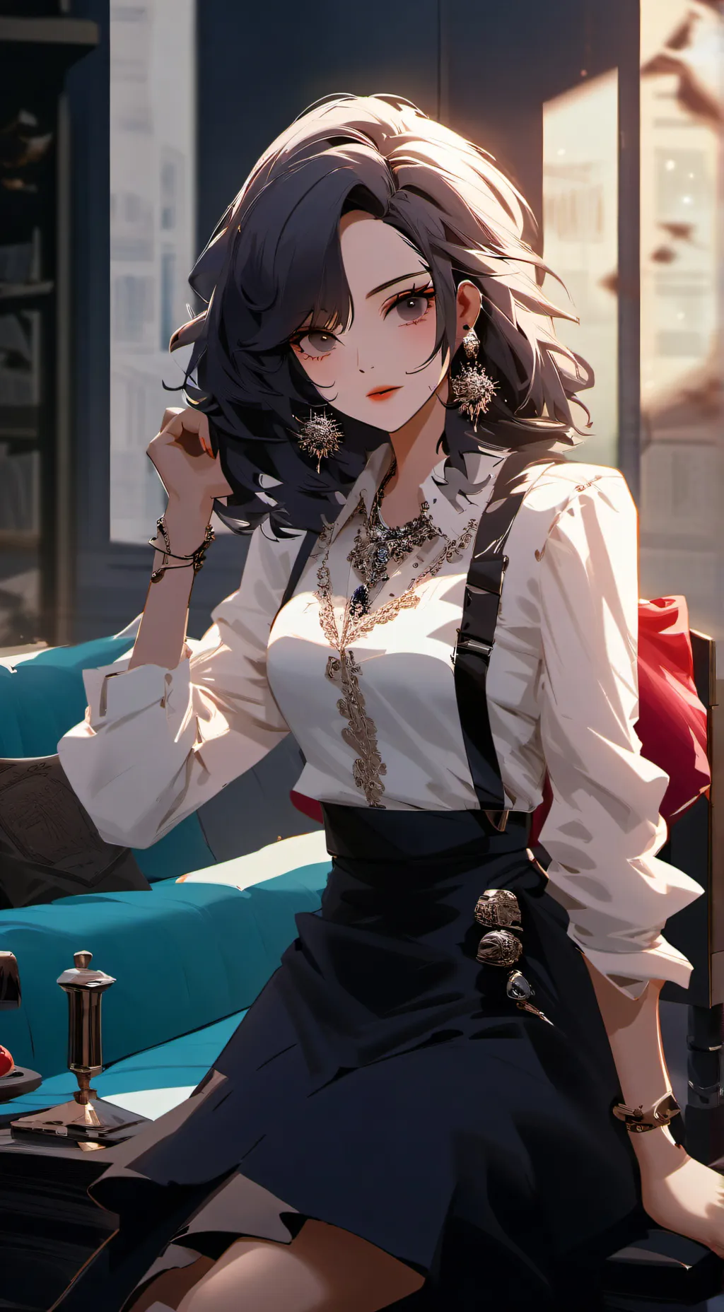 ai character: abigail background