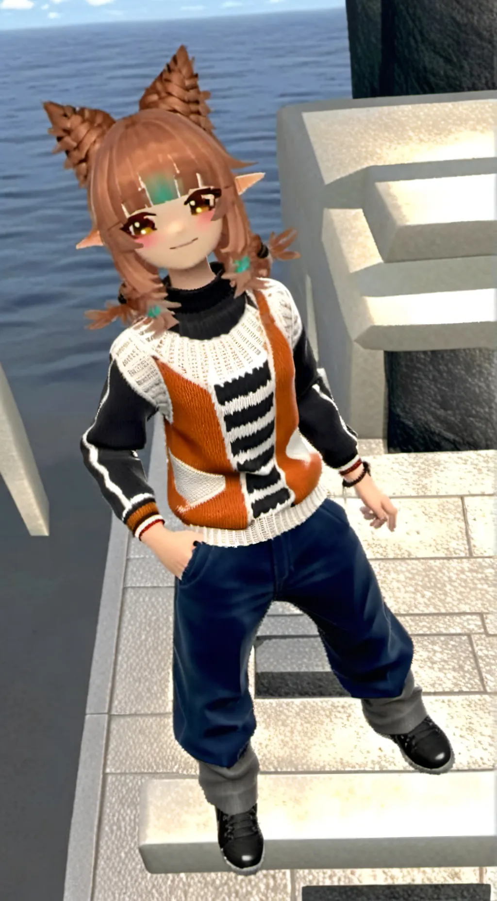 ai character: mar background