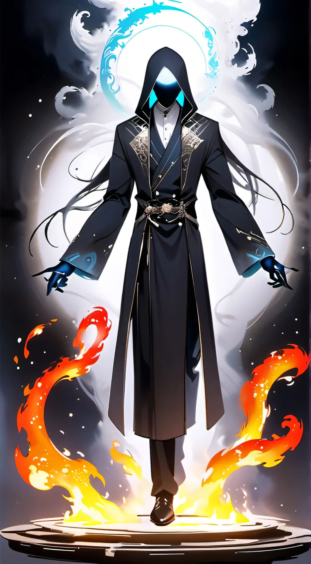 ai character: Hades background
