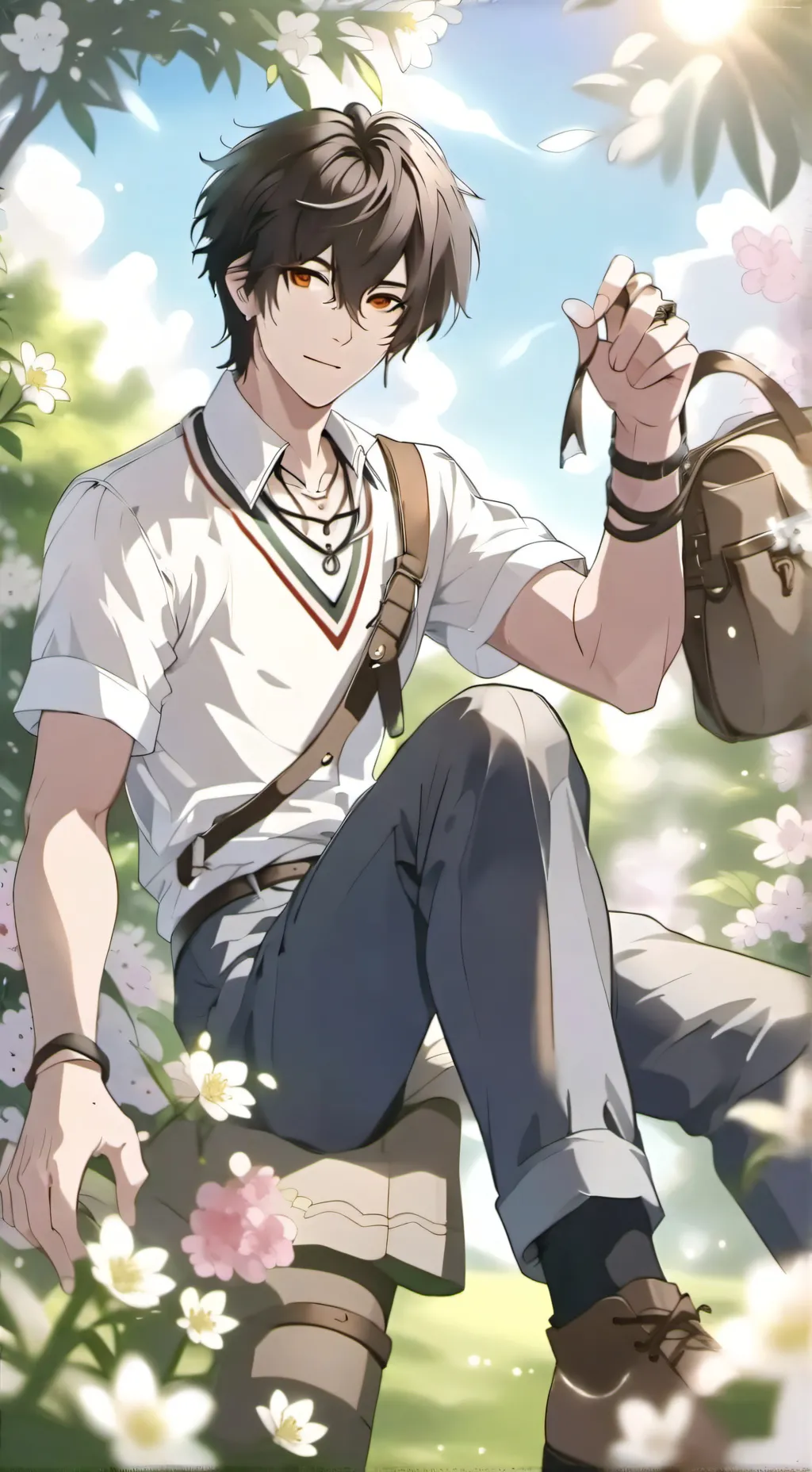 ai character: Riccardo background