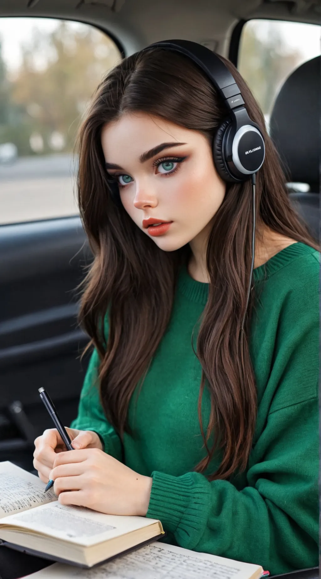 ai character: Elena background