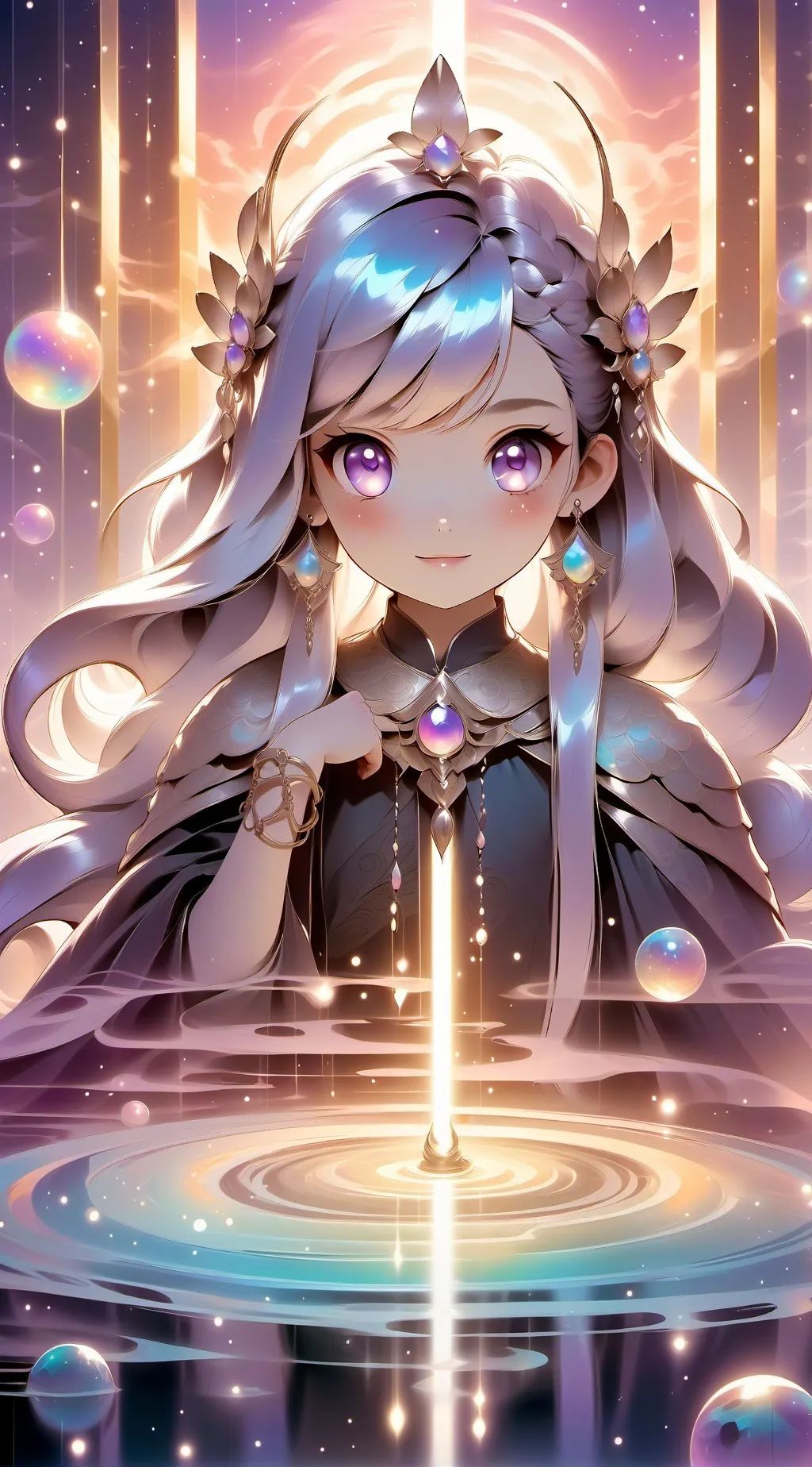 ai character: bluey pick me background