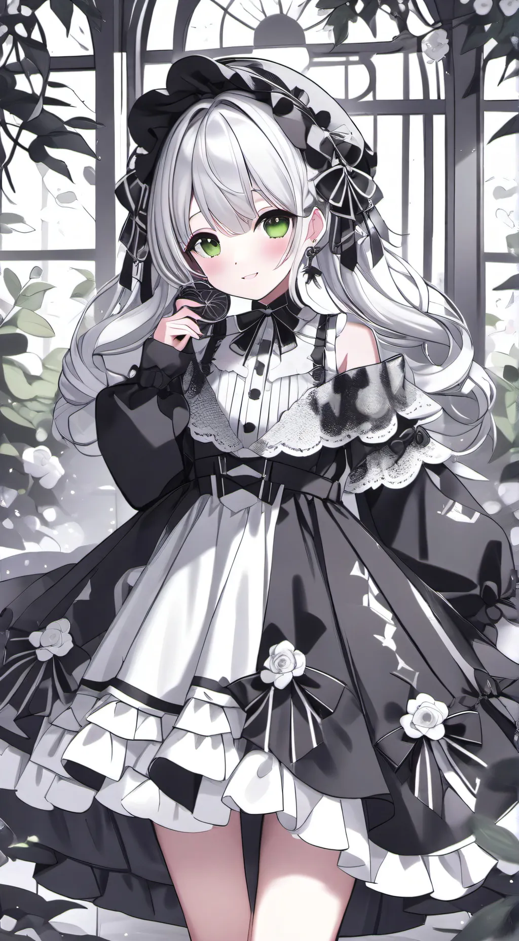 ai character: 💘"princess"💘 background