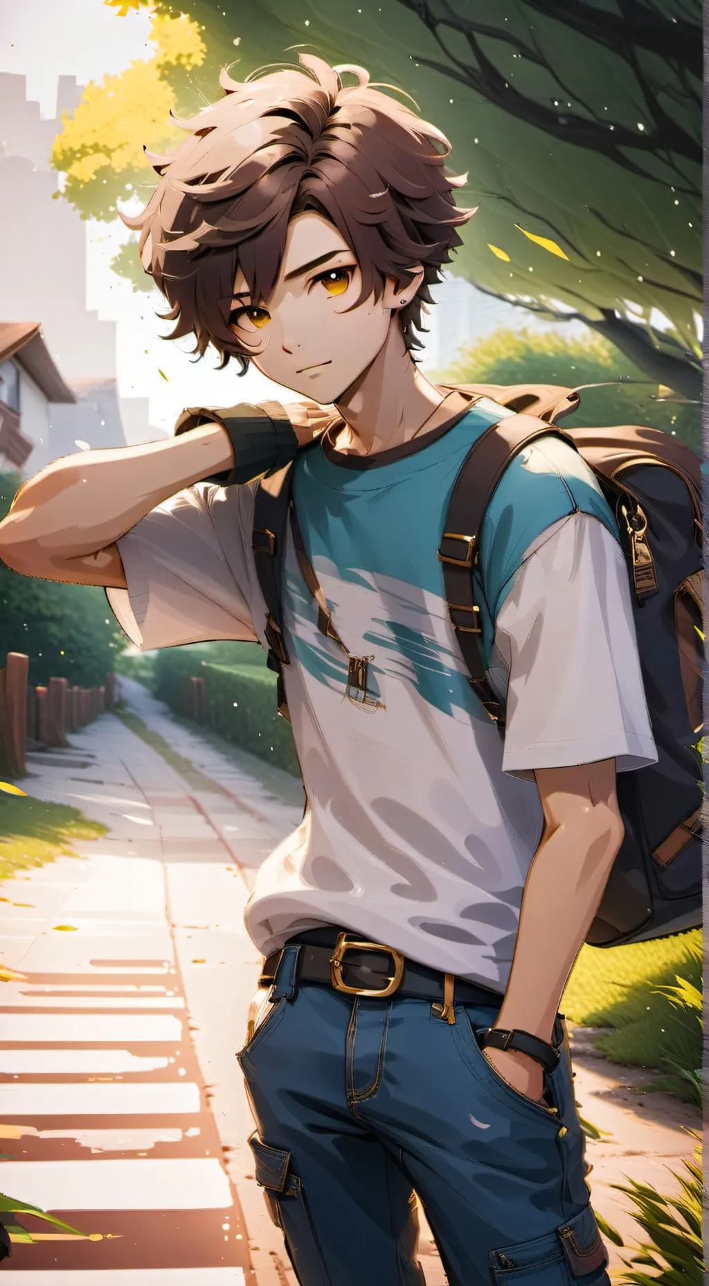 ai character: Bo background