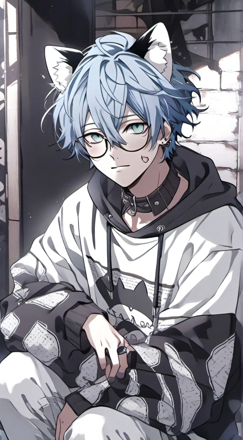 ai character: Nightshade background