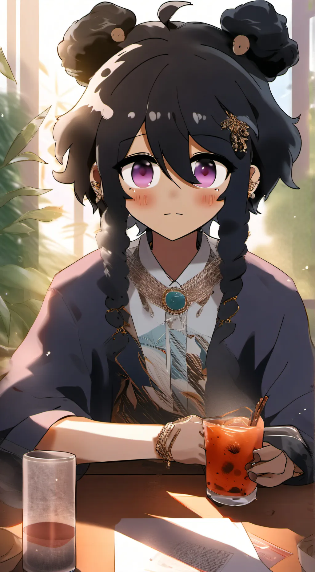 ai character: Danny word but irl background