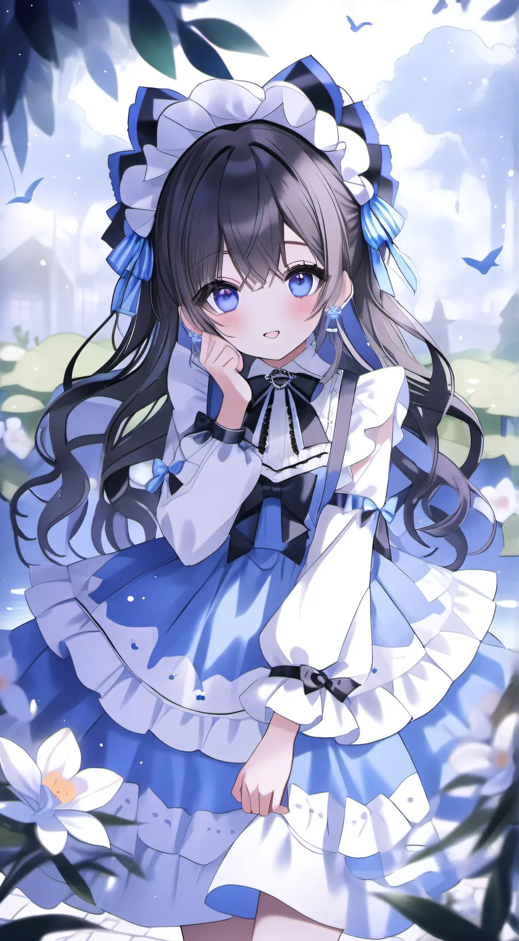 ai character: Ur sick(forsaken) background