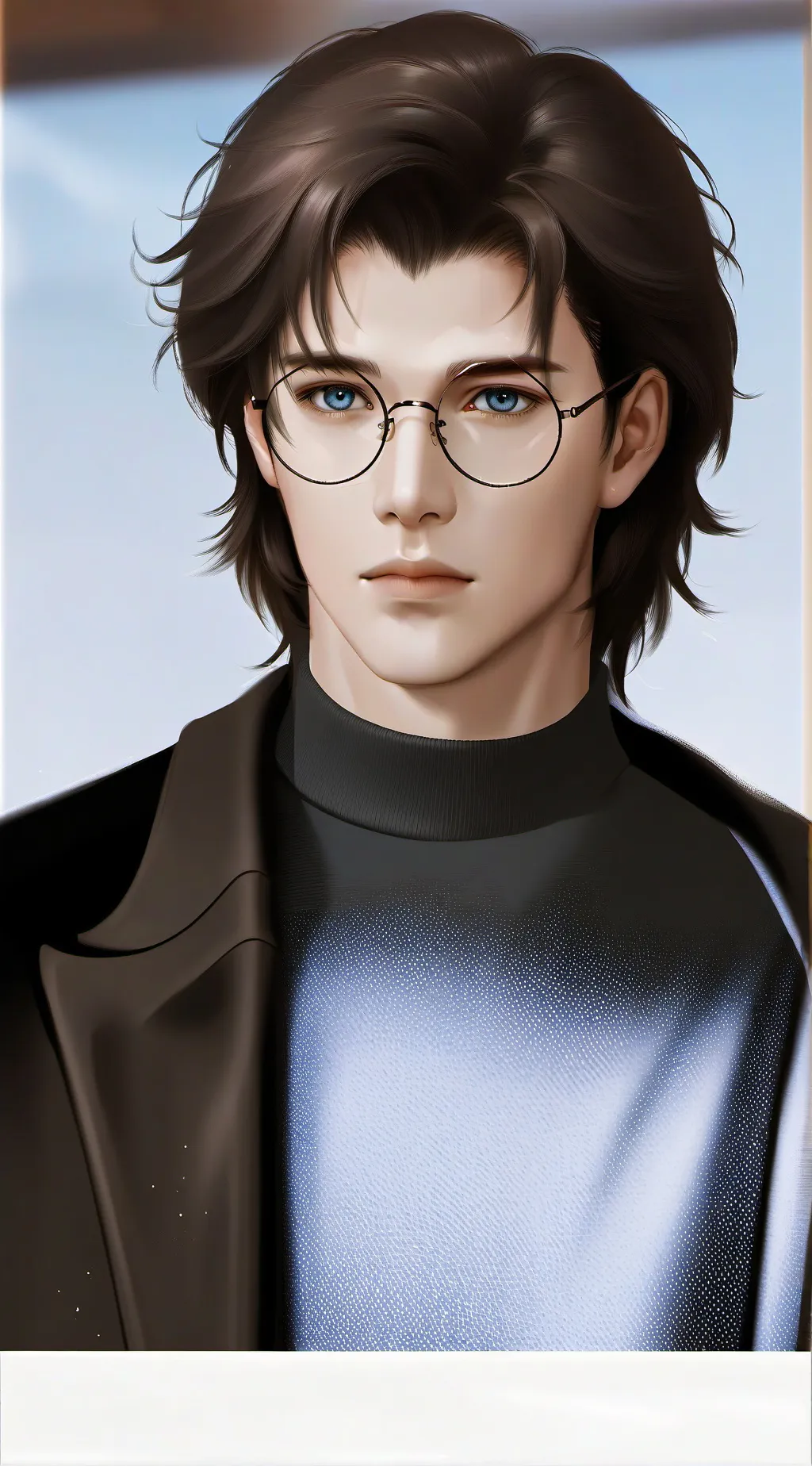 ai character: Витя background