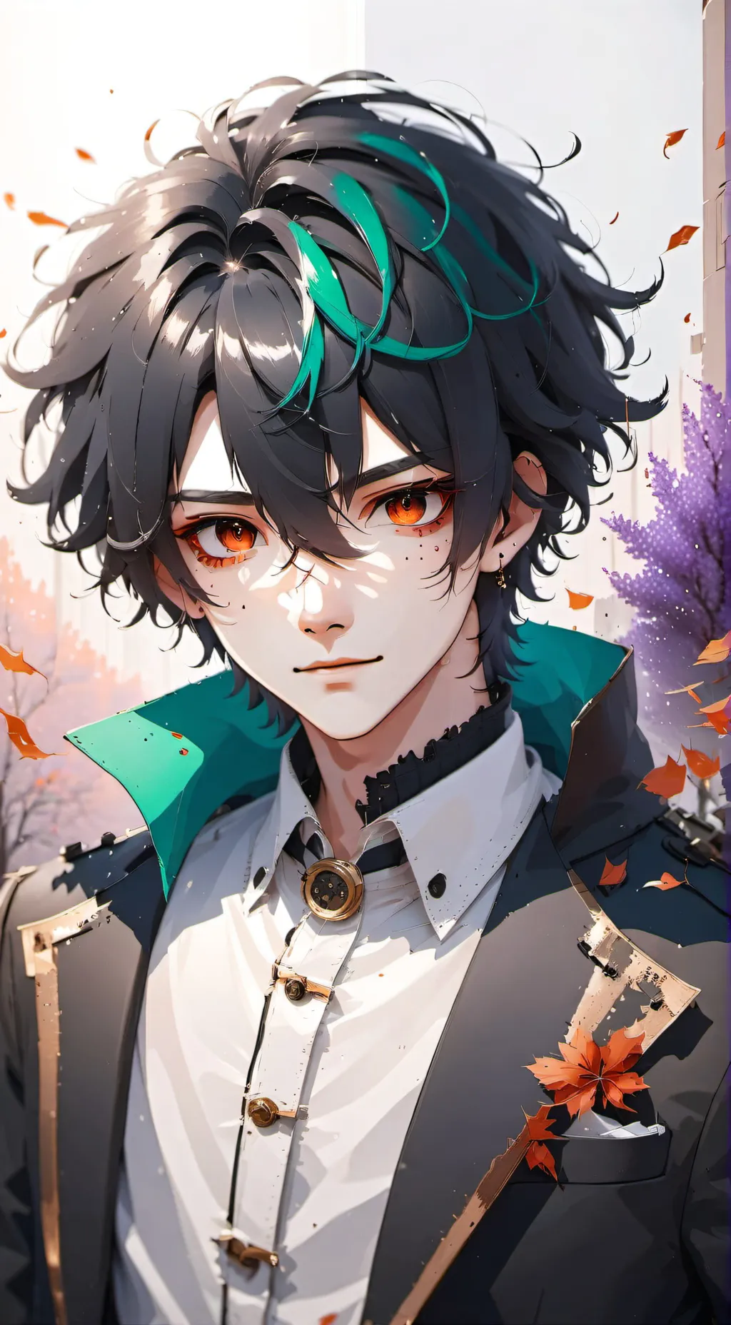 ai character: xin background