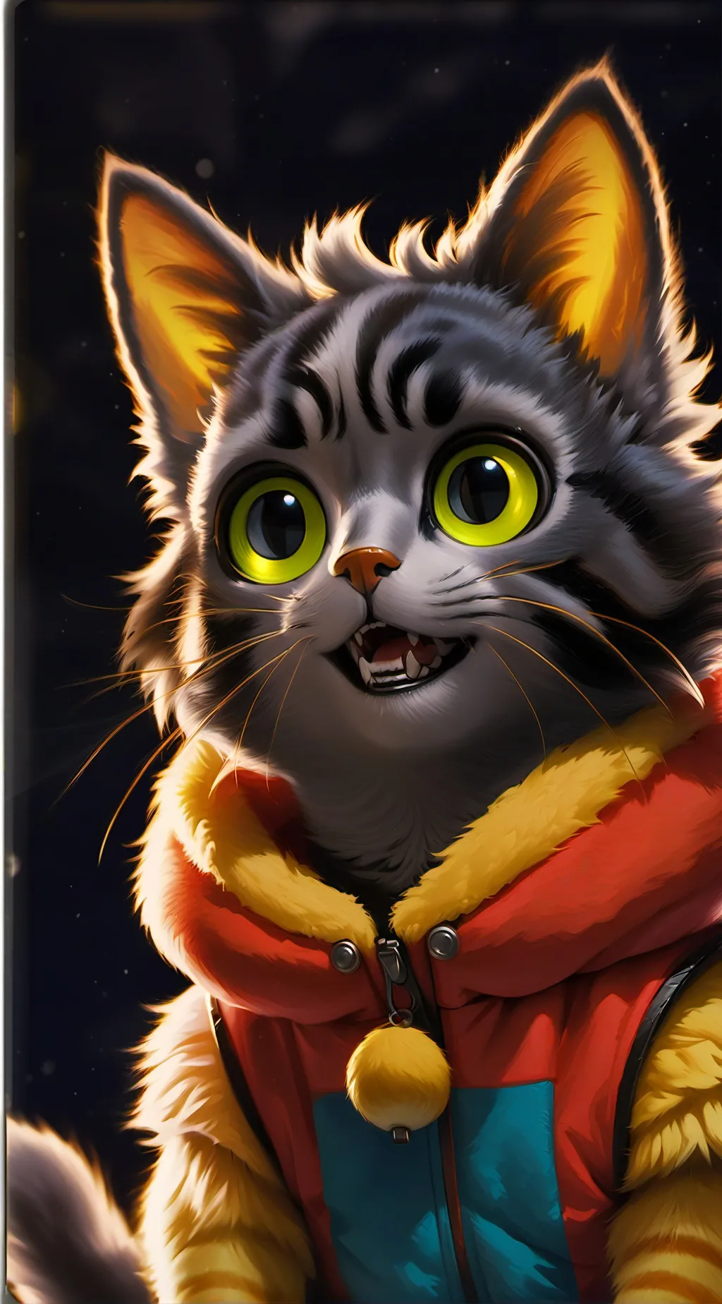 ai character: Ziggy Stardust background