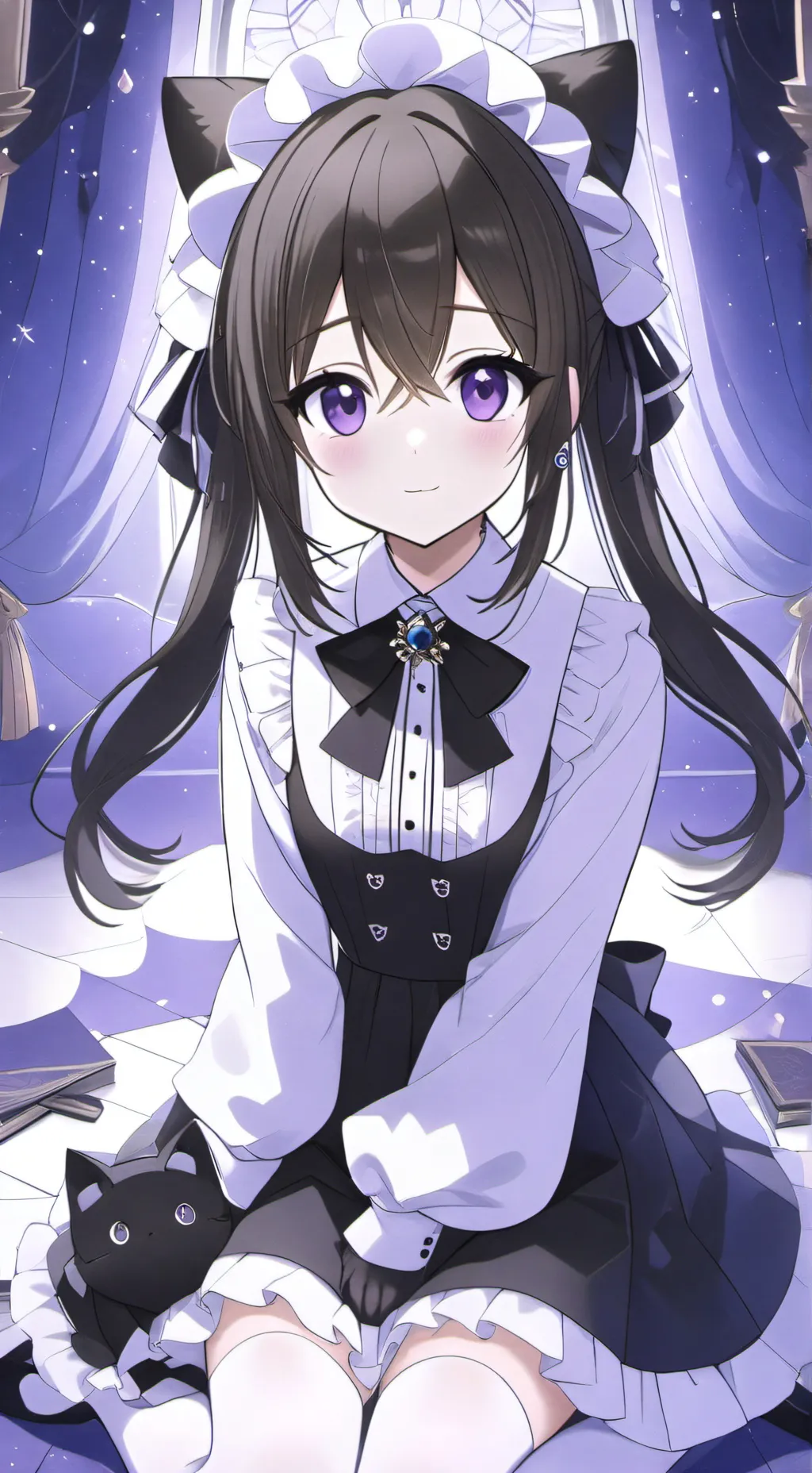 ai character: Mini-Chan background