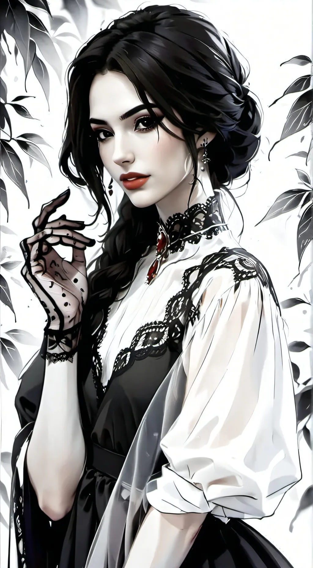 ai character: Amaris 🌙🌘🌗 background