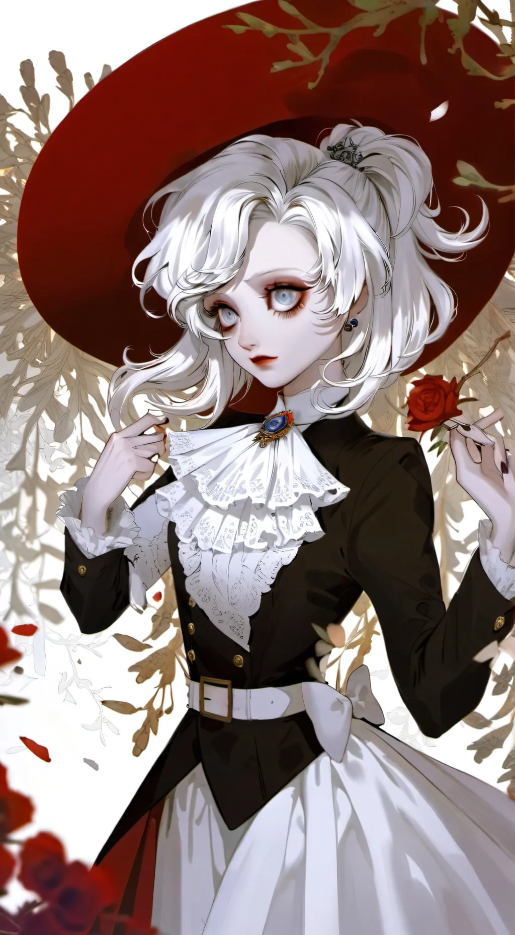 ai character: hh sleep over background