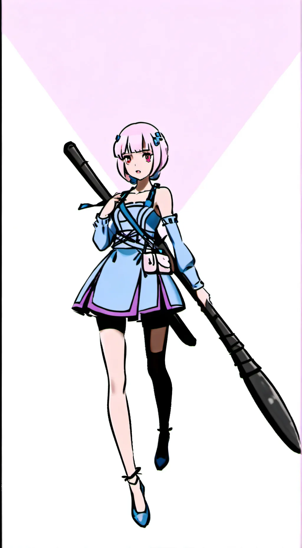 ai character: One peice background