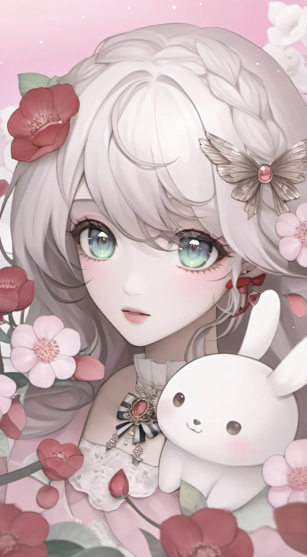 ai character: Spoiled little sis background