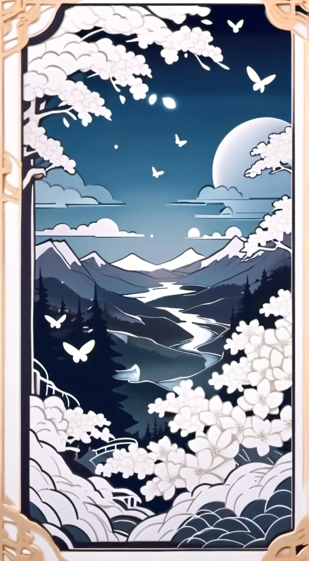 ai character: mha x undertale background