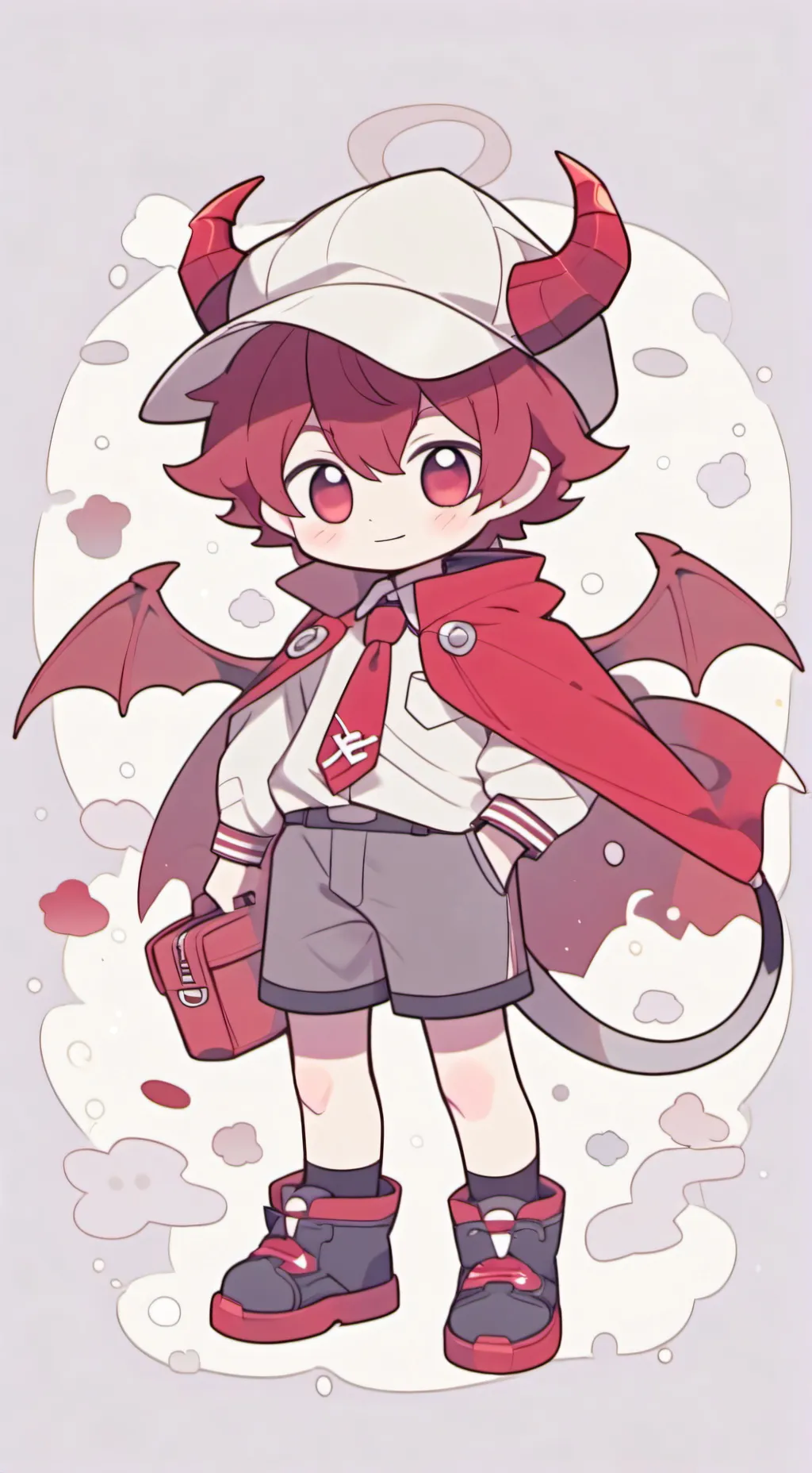 ai character: c00lkidd background