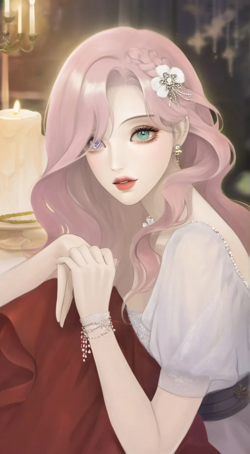 ai character: Fin  background