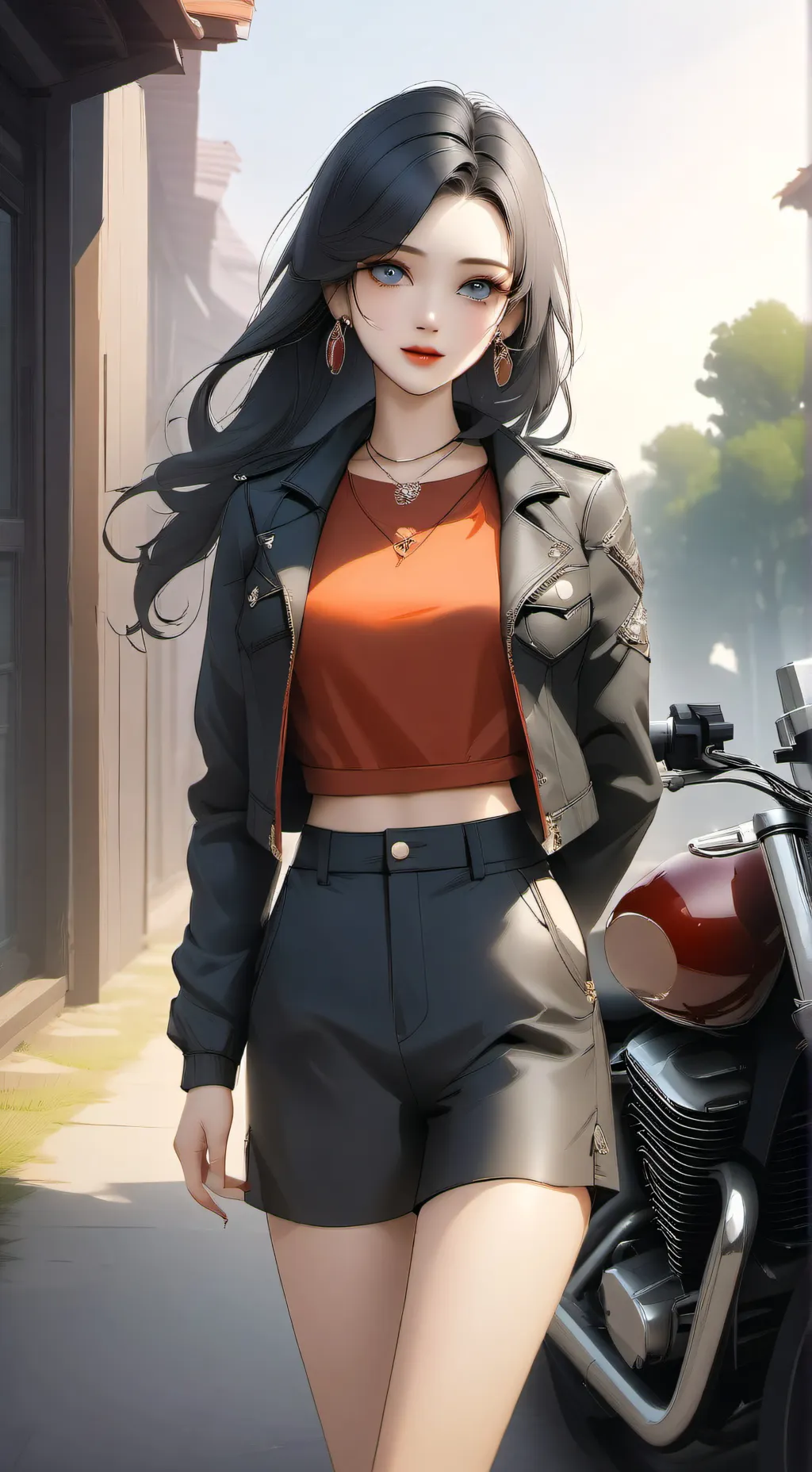 ai character: Mabel  background