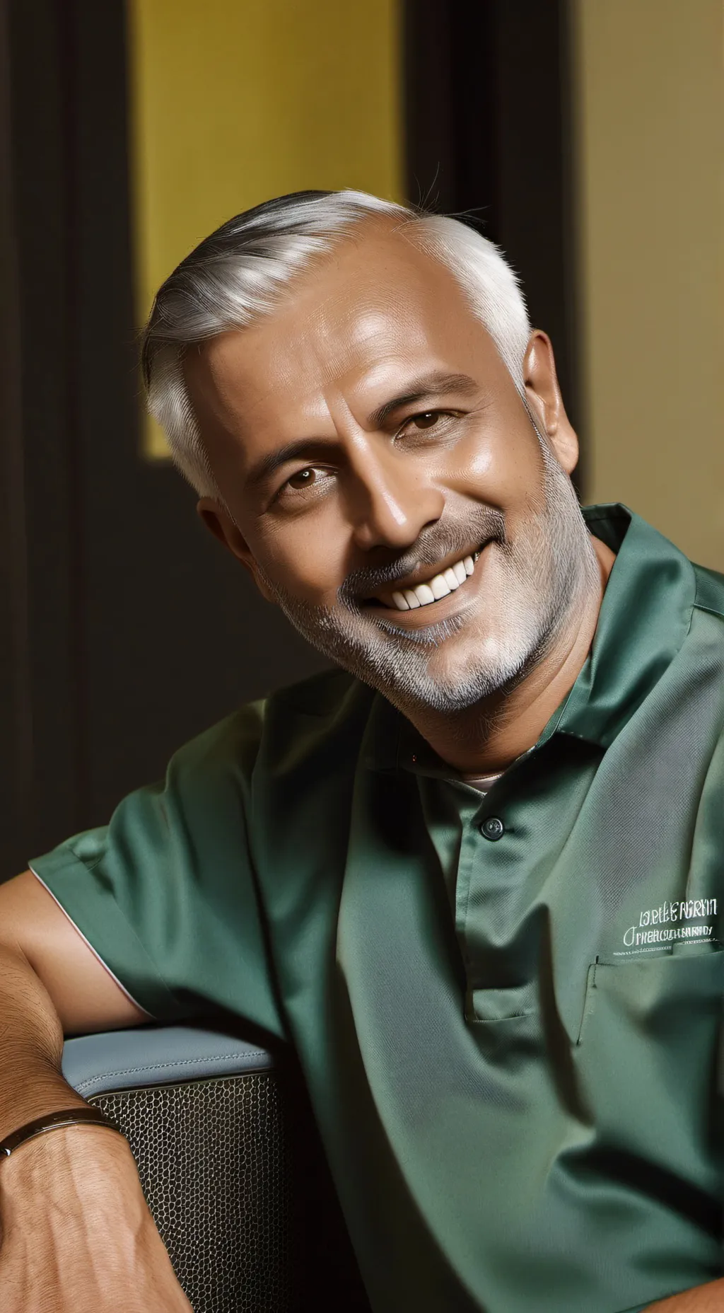 ai character: стоматолг background