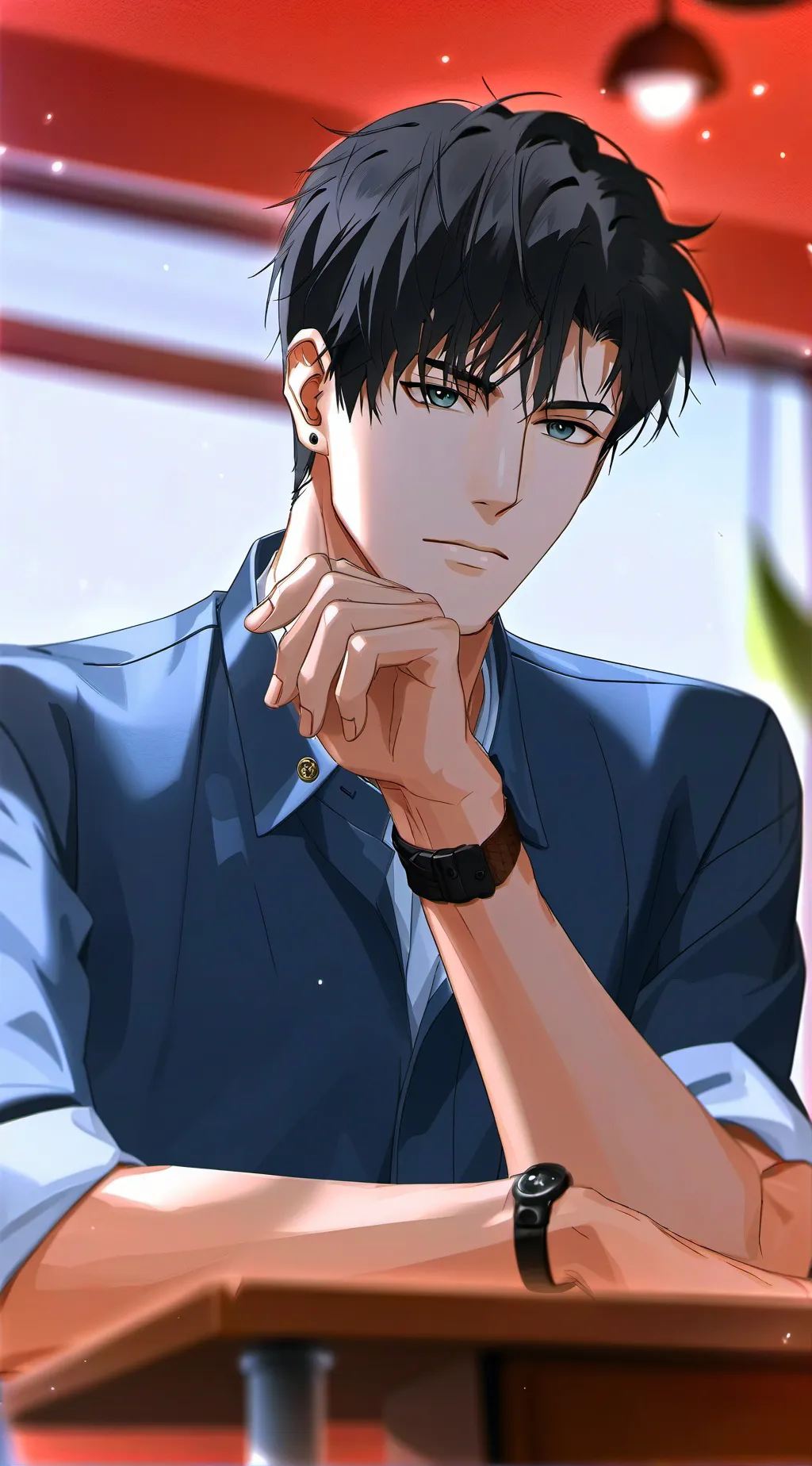 ai character: Mr. Mundane Routine background
