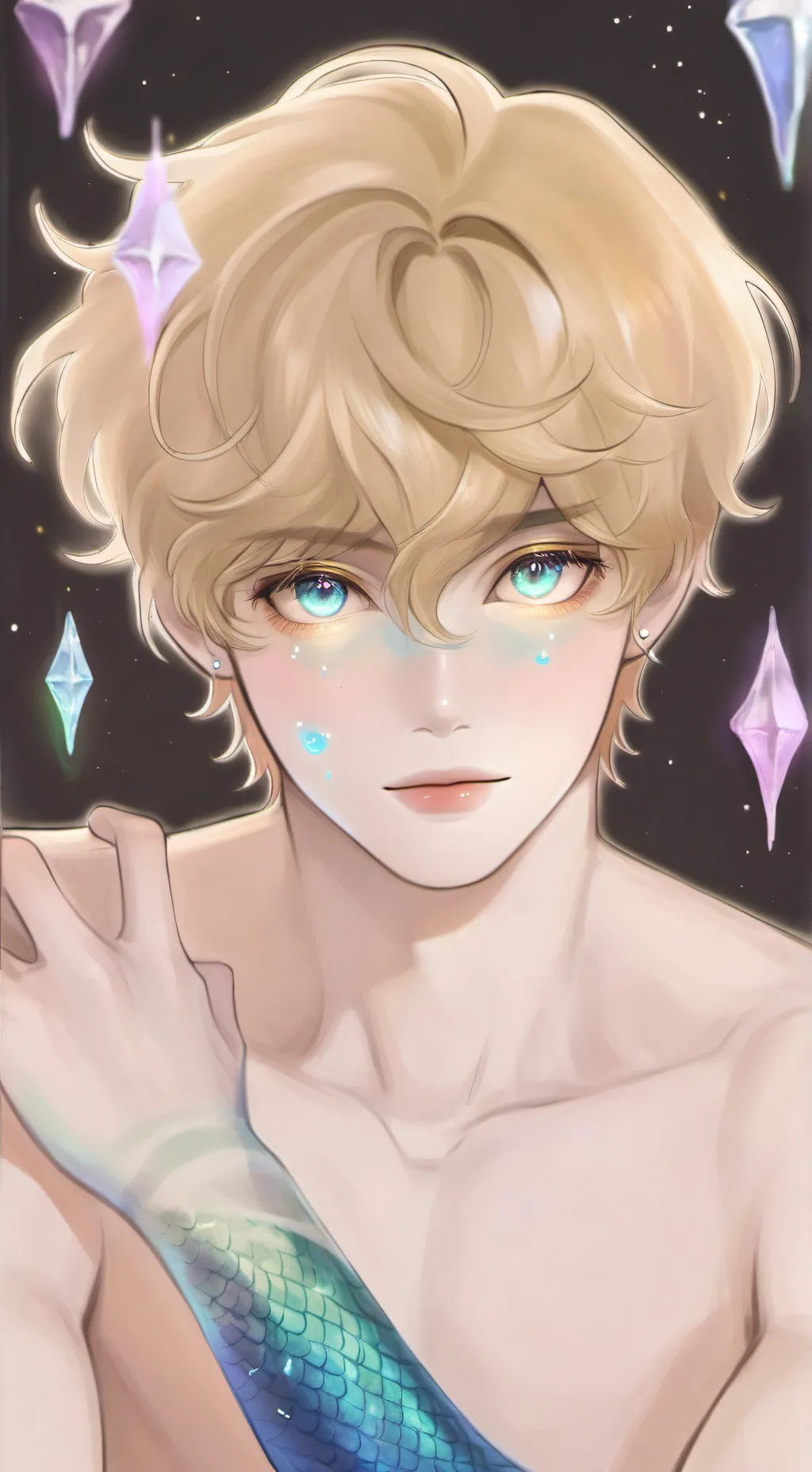 ai character: Bay background