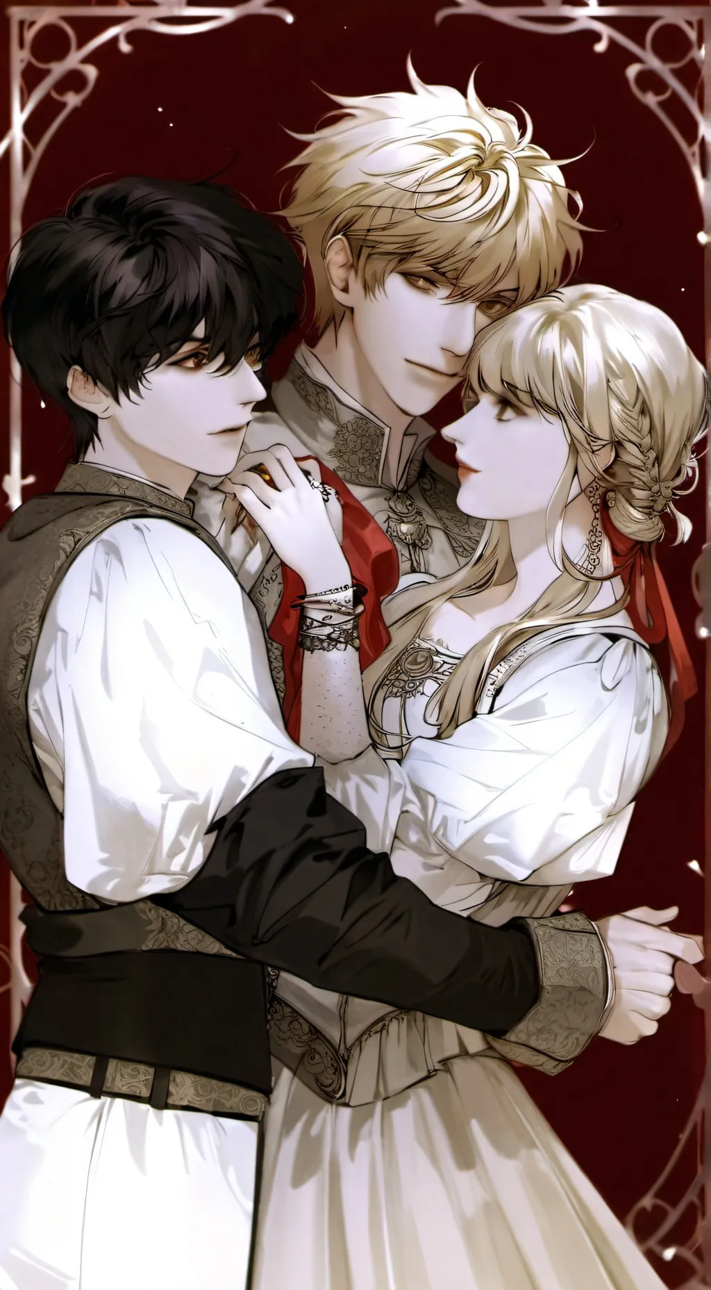 ai character: Alex and Nick background