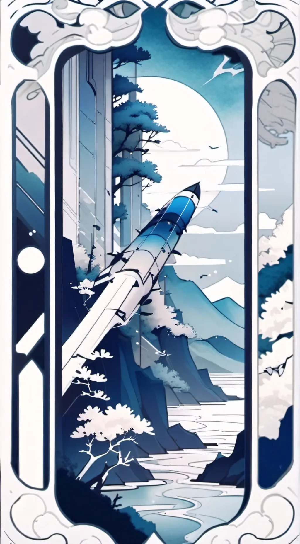 ai character: Number jacks  background