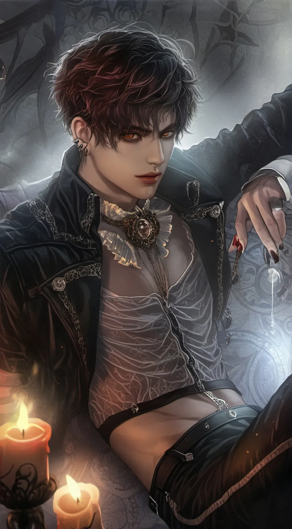 ai character: Daniel background