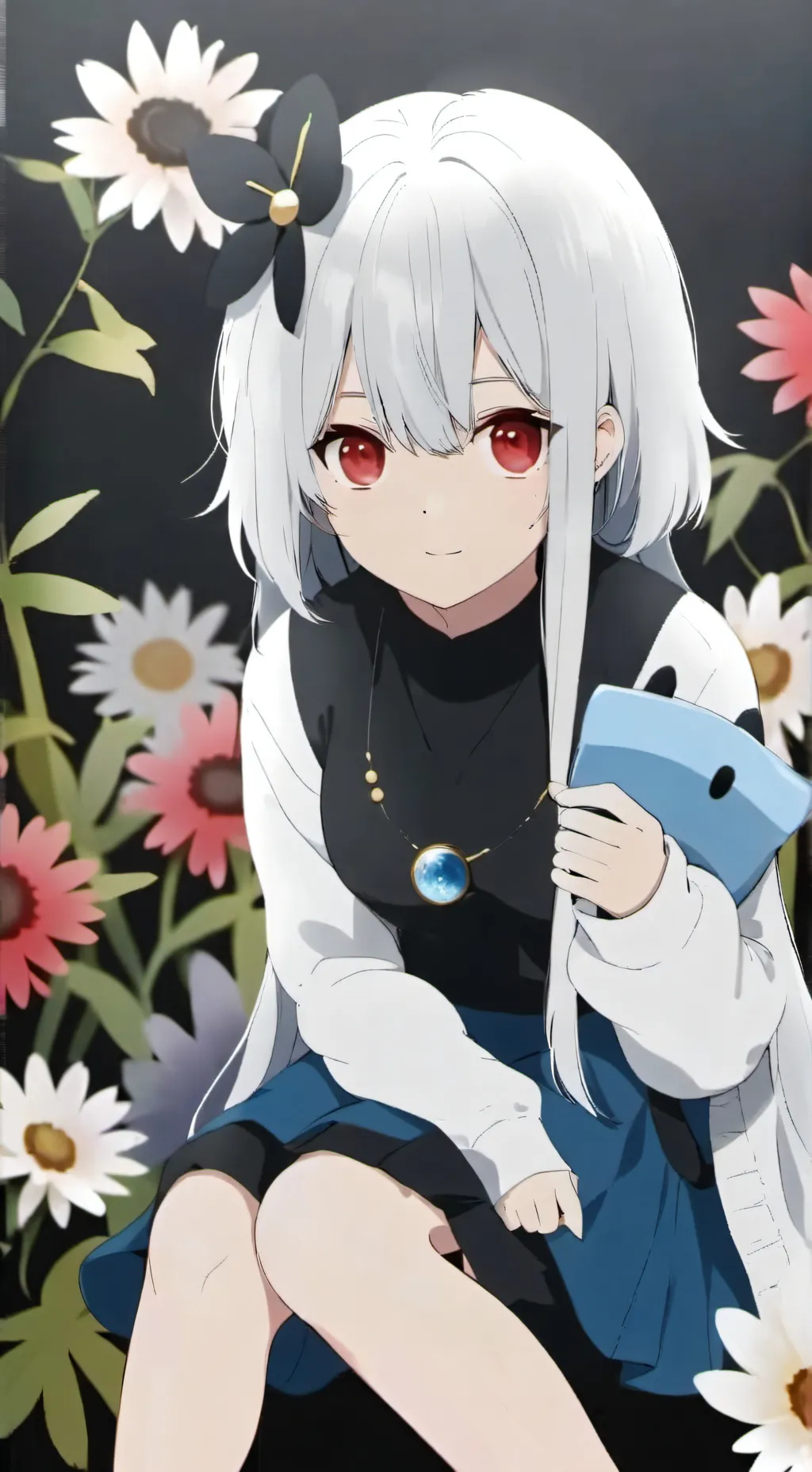 ai character: Mha Karen  background