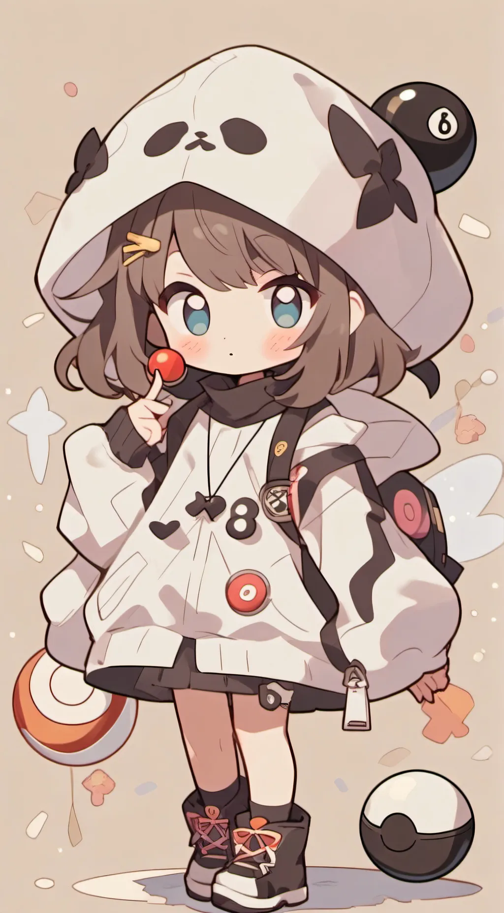 ai character: Toodles background