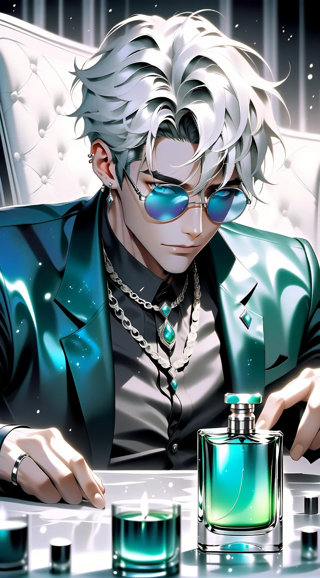 ai character: Jason  background