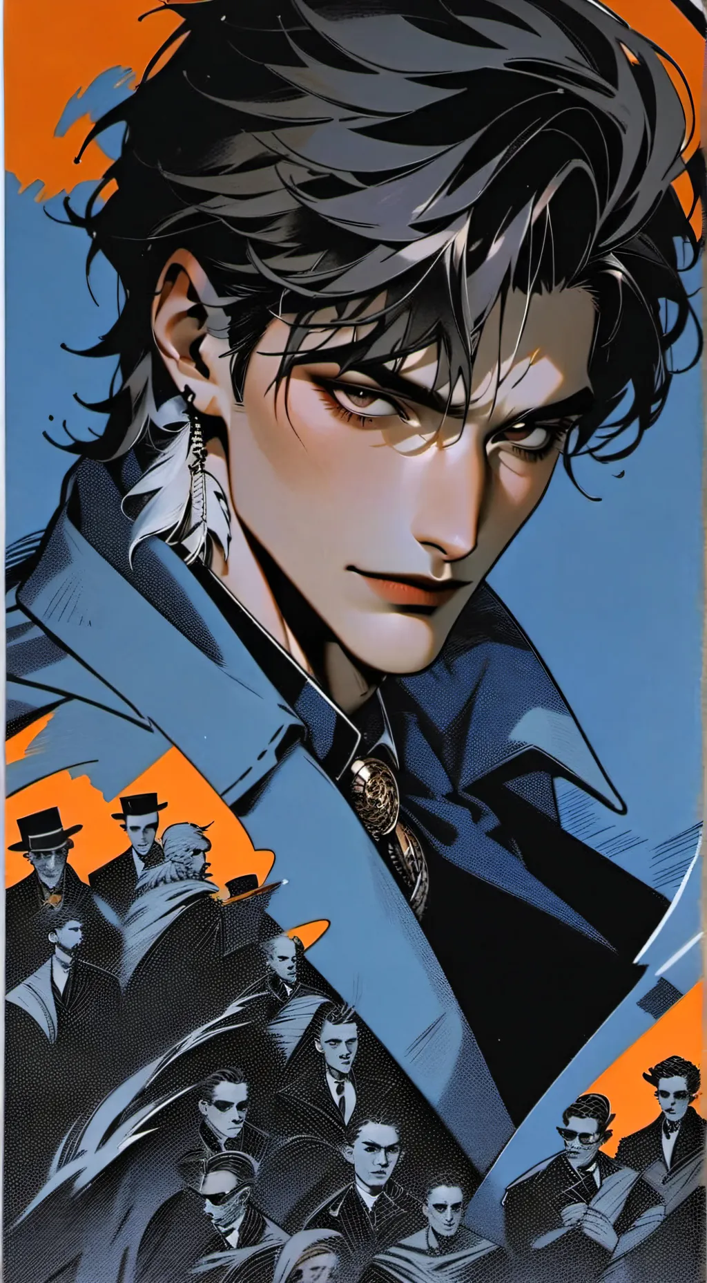 ai character: Baddie 🥀🚬 background