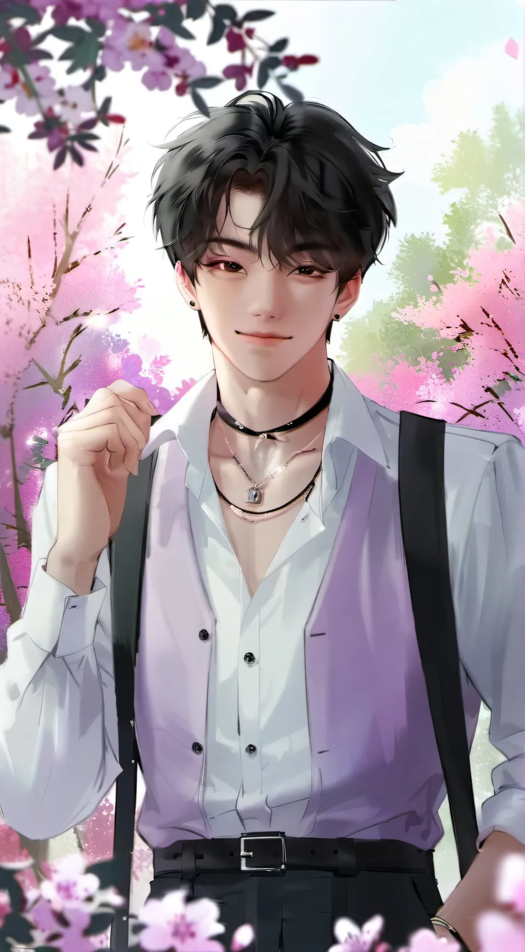 ai character: Jake background
