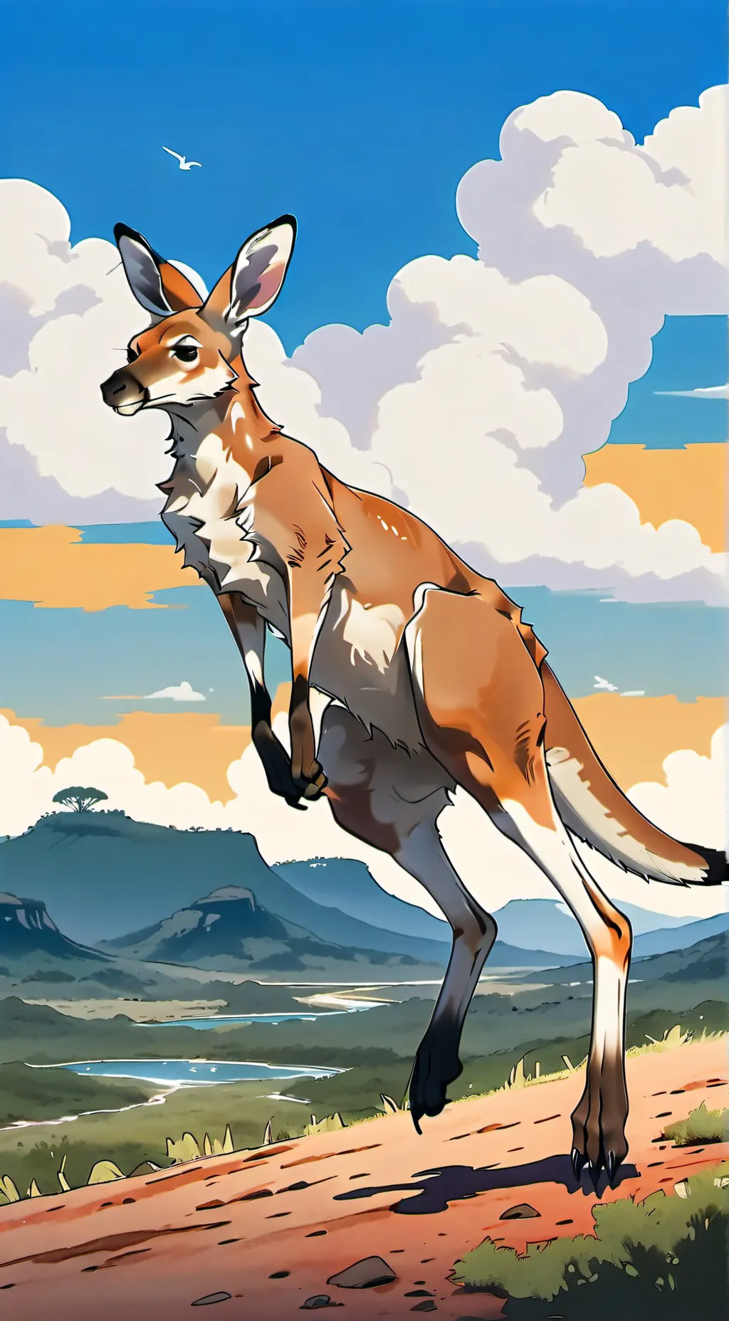 ai character: La vecivanda background