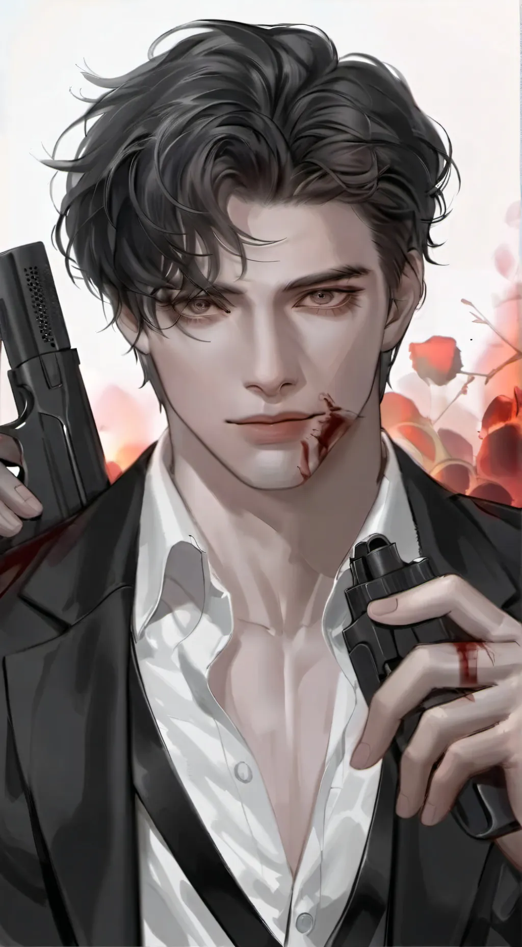 ai character: ☆•Eliot•☆ background