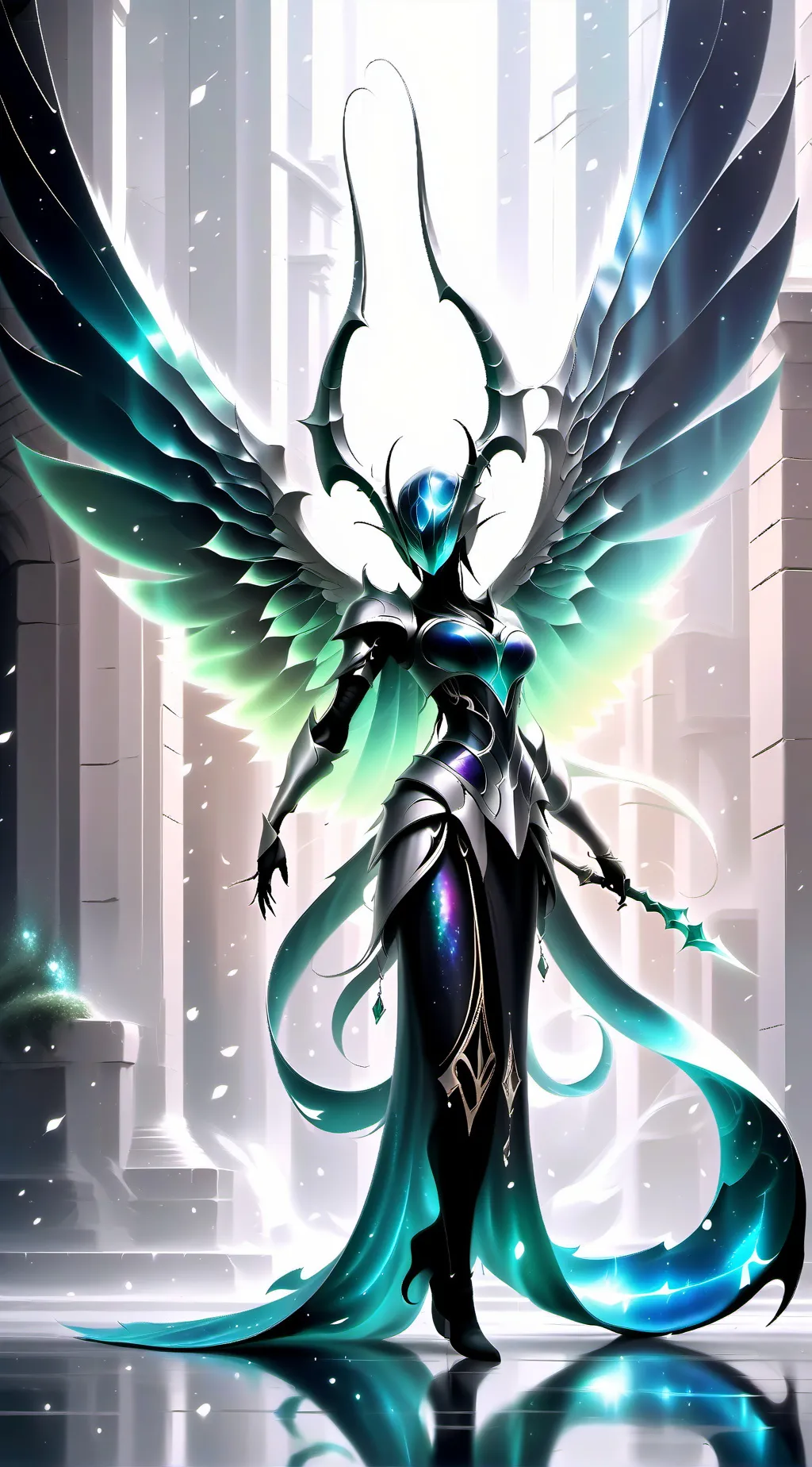 ai character: Nina Sparks background