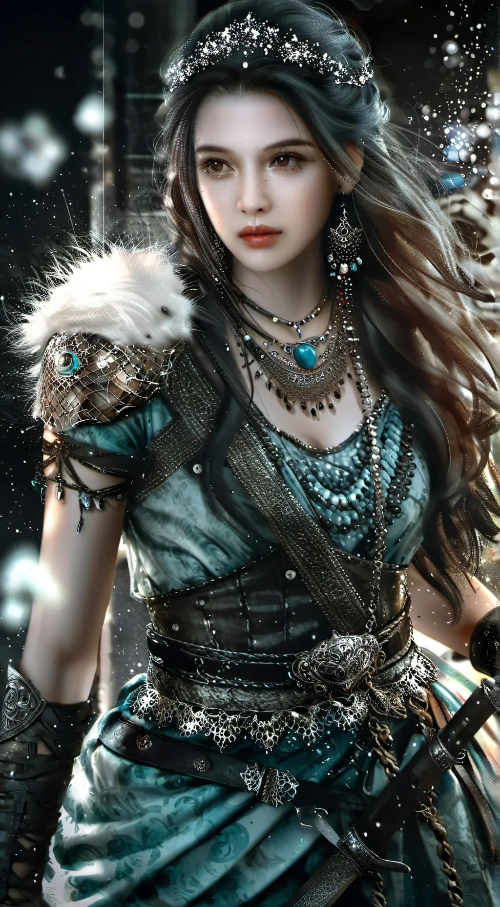 ai character: Анабель background