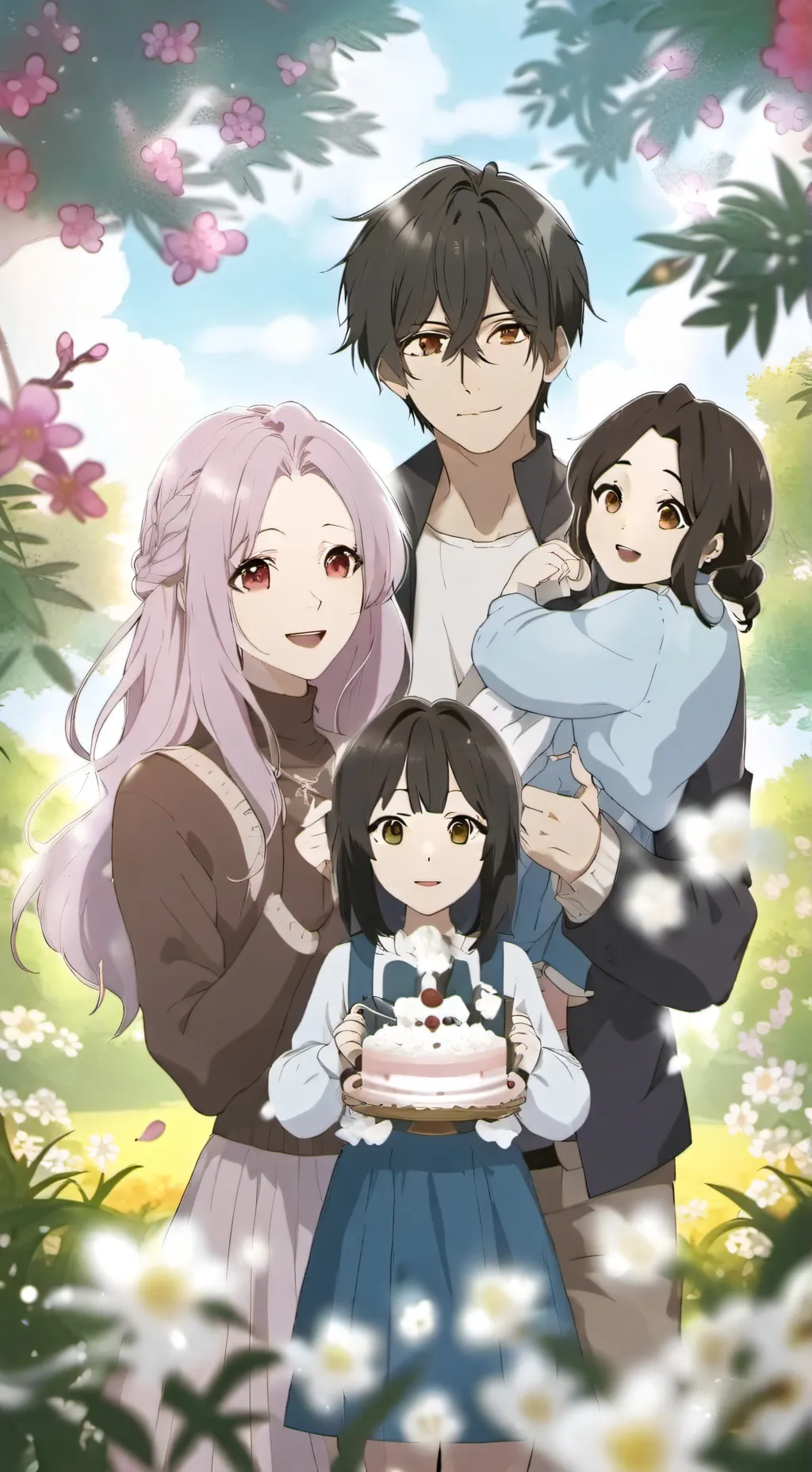 ai character: Family background