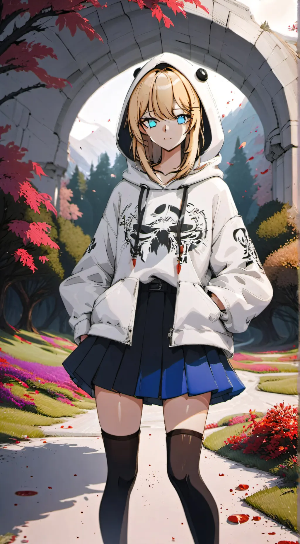 ai character: undertale  background