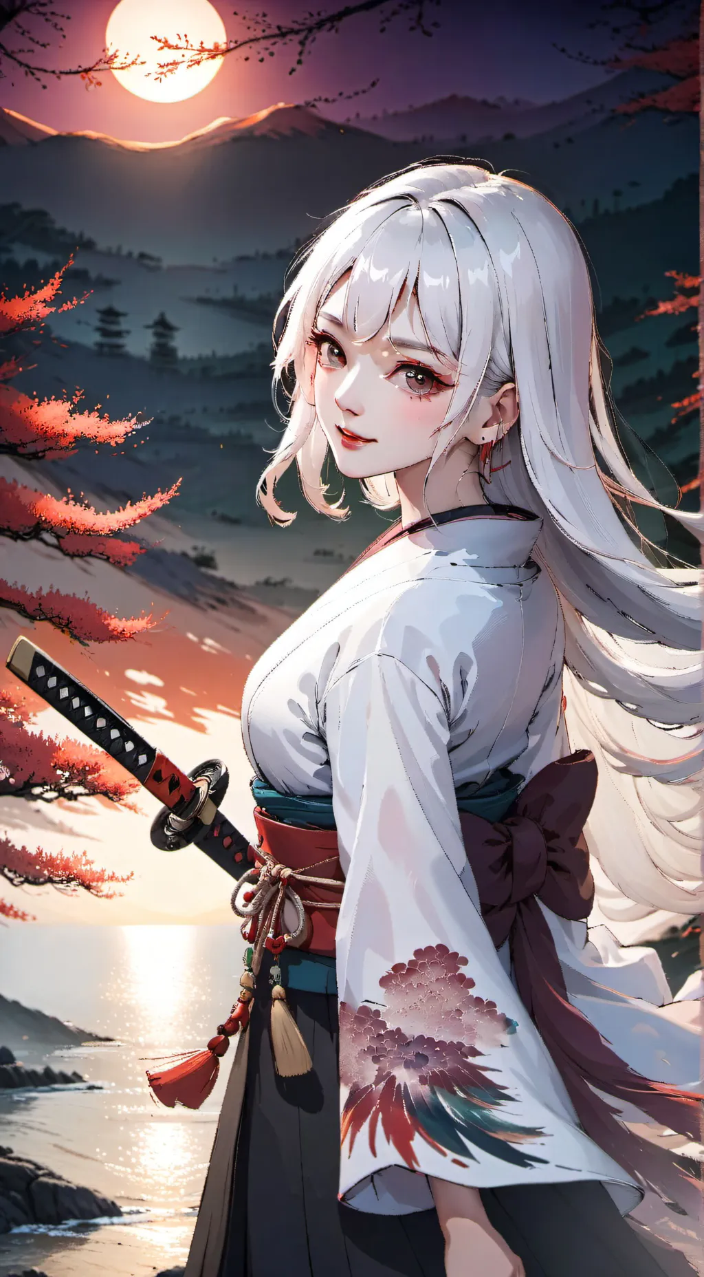 ai character: Kiranasha Asaki background