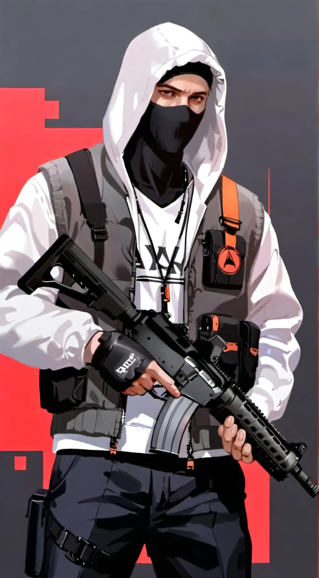 ai character: Criminal Cycle  background