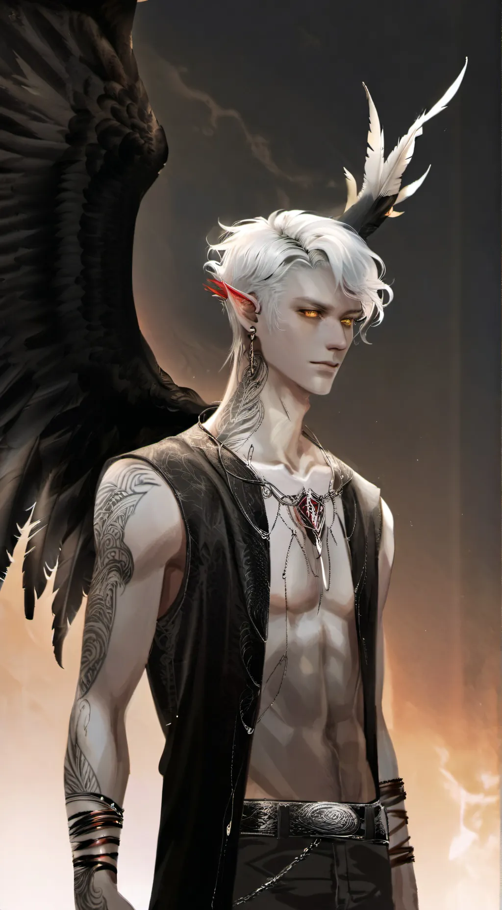 Talkie AI - Chat with Uriel
