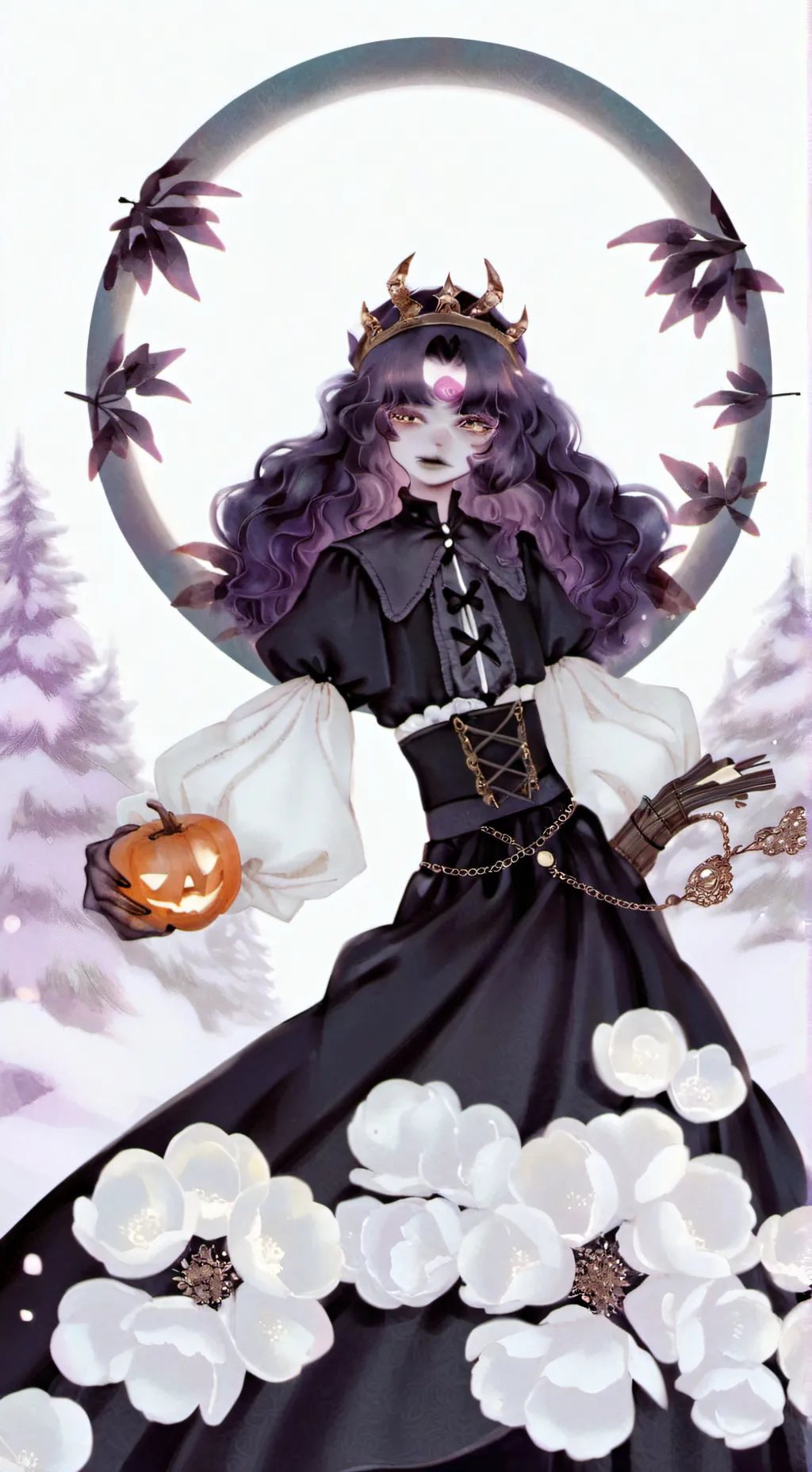 ai character: Menynna background