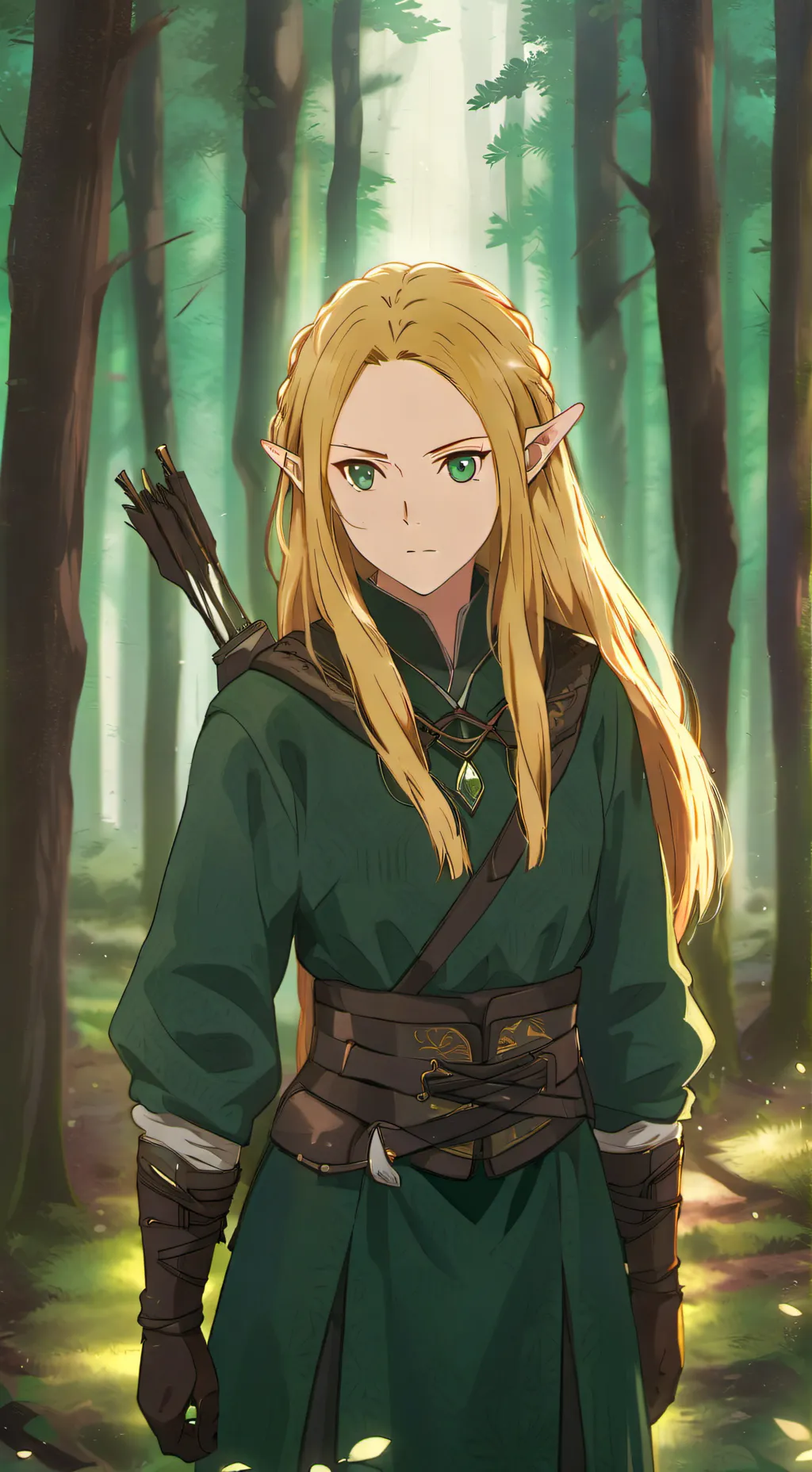 ai character: leila background