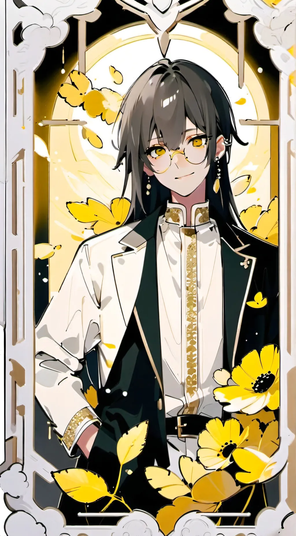 ai character: Genshin Impact  background