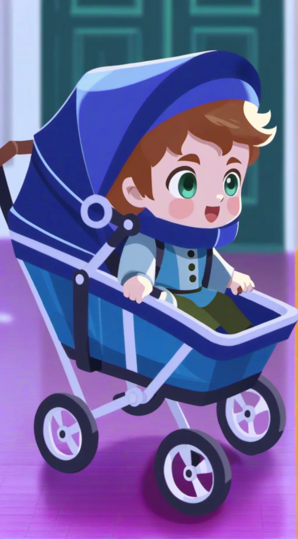 ai character: avengers baby background
