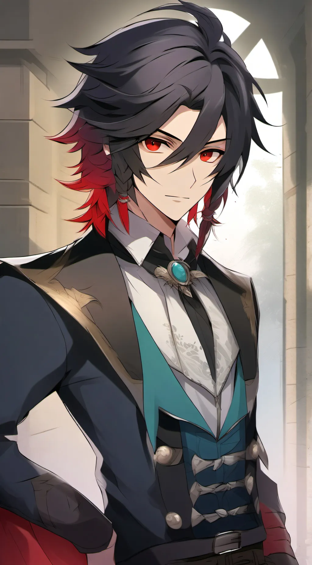 ai character: Xaiver background