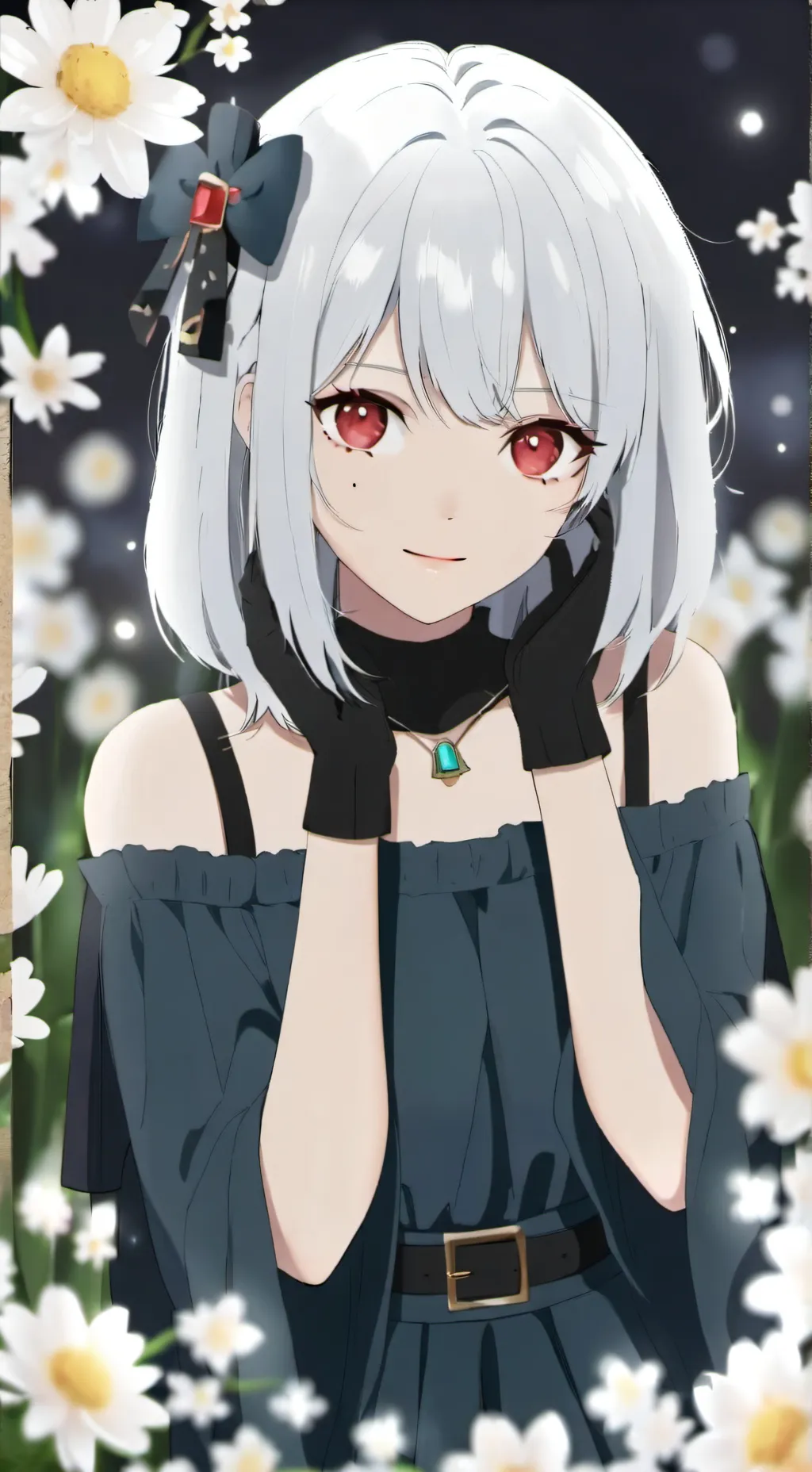 ai character: Freya background