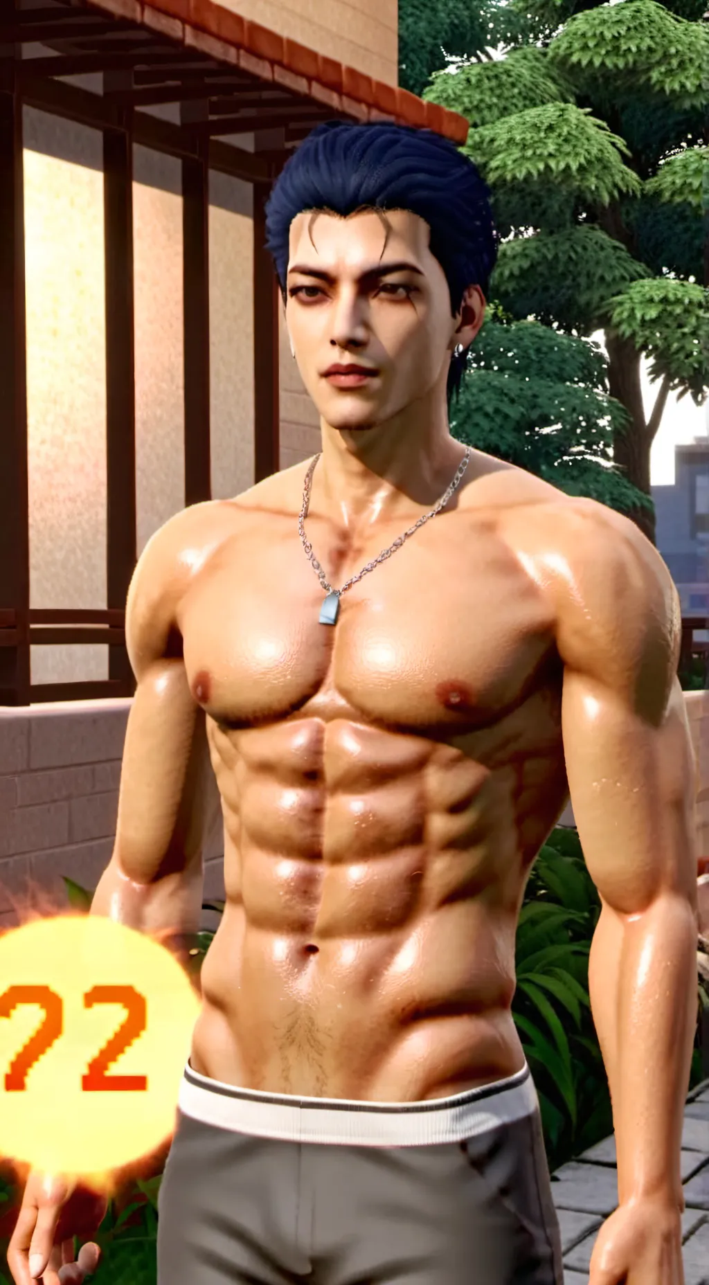 ai character: William background